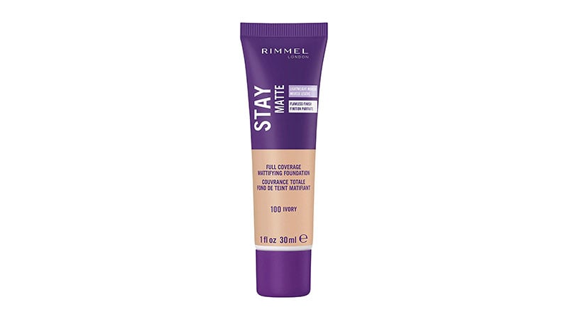 Rimmel Stay Matte Foundation Ivory 1 Fluid Ounce