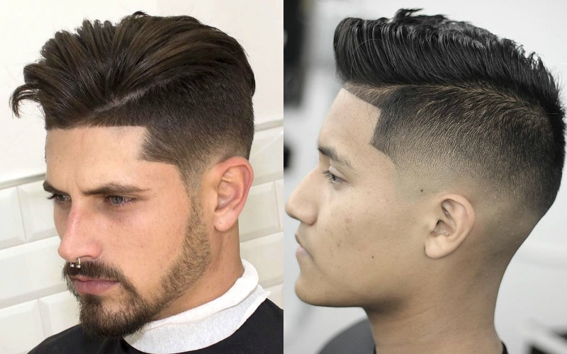 7 Sexy Faux Hawk Haircuts For Men The Trend Spotter