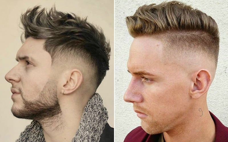 7 Sexy Faux Hawk Haircuts For Men The Trend Spotter