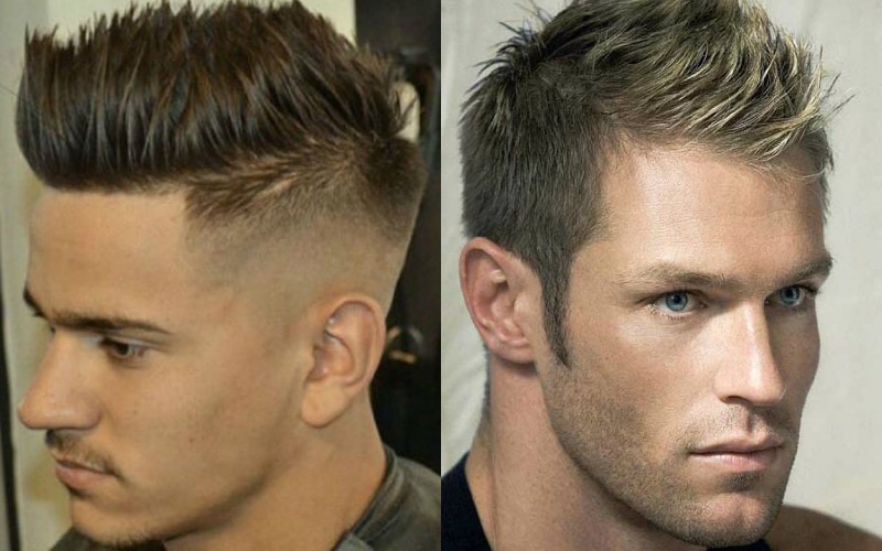 7 Best Faux Hawk Haircuts for Men in 2018 - The Trend Spotter