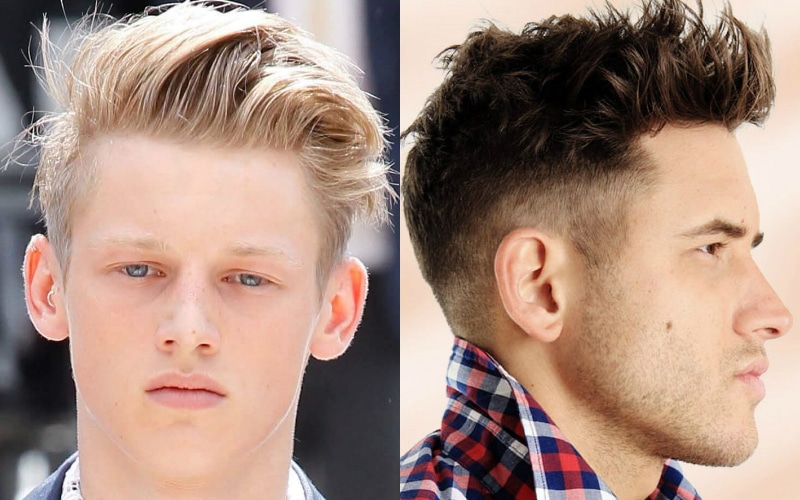 7 Best Faux Hawk Haircuts for Men in 2019 , The Trend Spotter