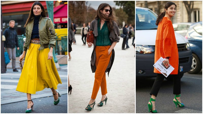 What to Wear With Every Shoe Colour 