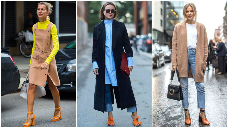 what-to-wear-with-orange-shoes