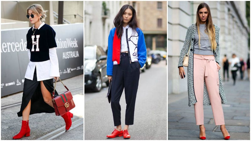what-to-wear-with-red-shoes