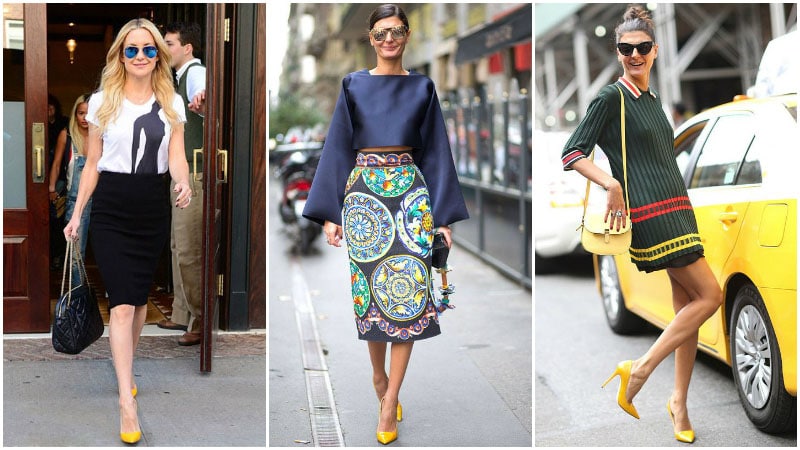 what-to-wear-with-yellow-shoes