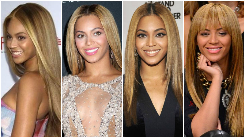 beyonce-hair-straight-and-slick