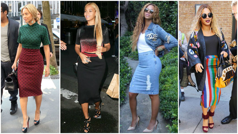 beyonce casual looks