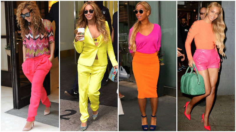 beyonce casual looks