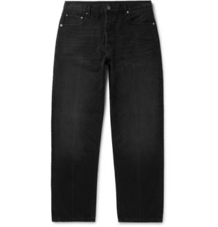 non tapered jeans