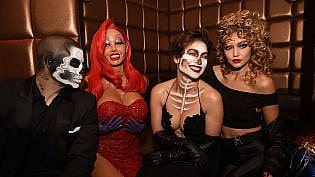 hollywood party costume ideas