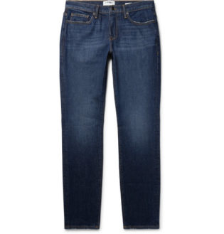 L'homme Skinny Fit Denim Jeans
