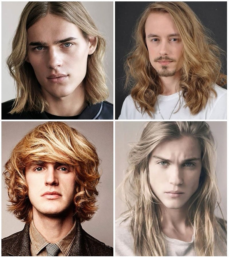 Do what with hair to male long 11 Best