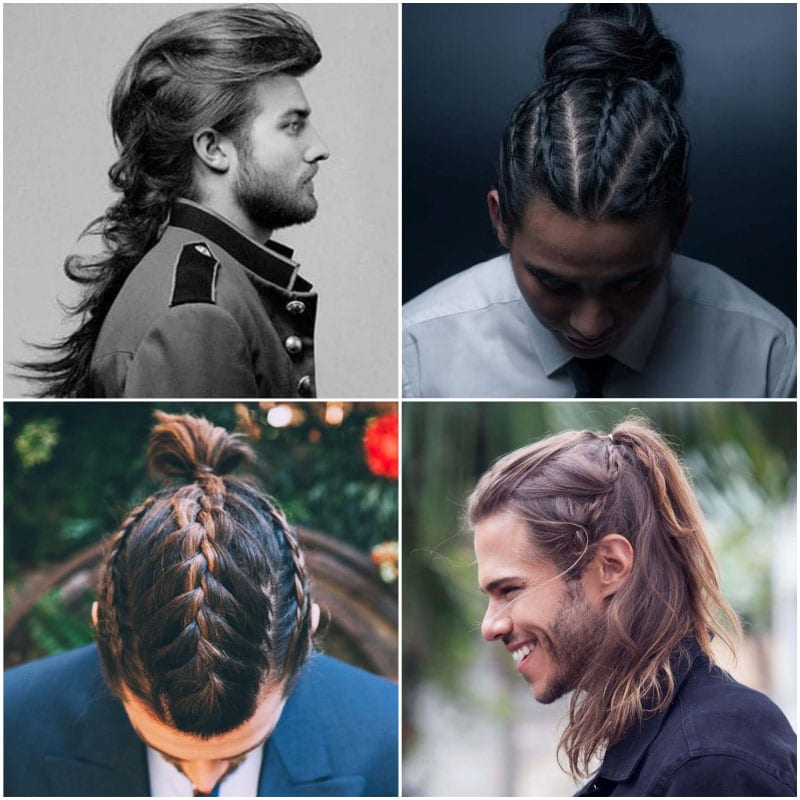 15 Sexy Long Hairstyles For Men The Trend Spotter