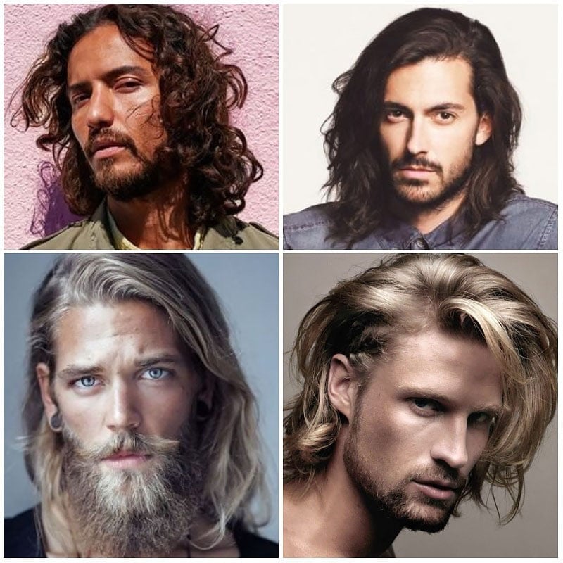 15 Sexy Long Hairstyles For Men The Trend Spotter