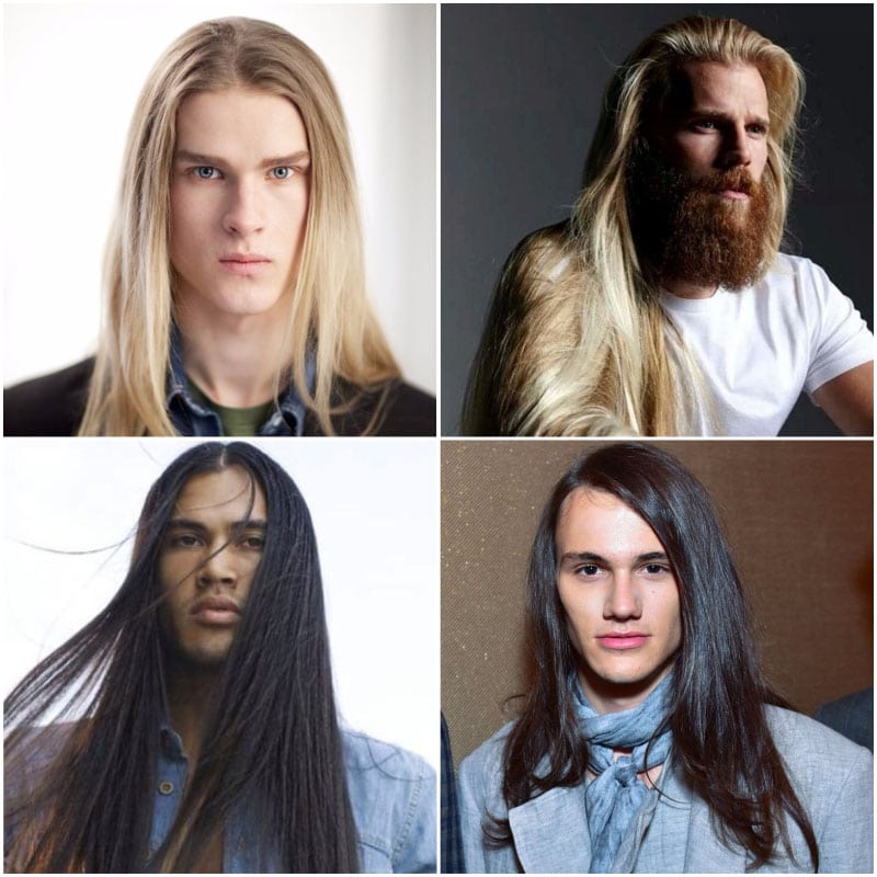 15 Sexy Long Hairstyles For Men The Trend Spotter