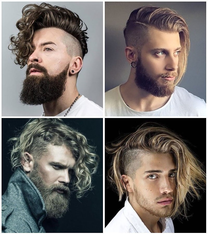 15 Sexy Long Hairstyles For Men The Trend Spotter