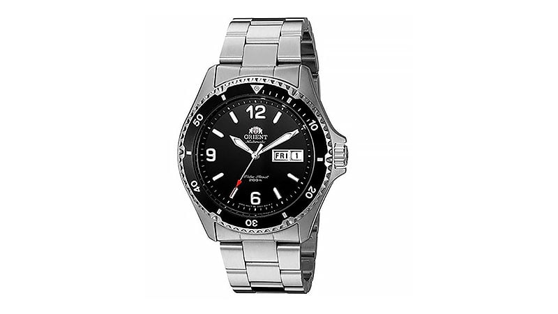 Orient Men's 'mako Ii' Japanese Automatic Stainless Steel Diving Watch