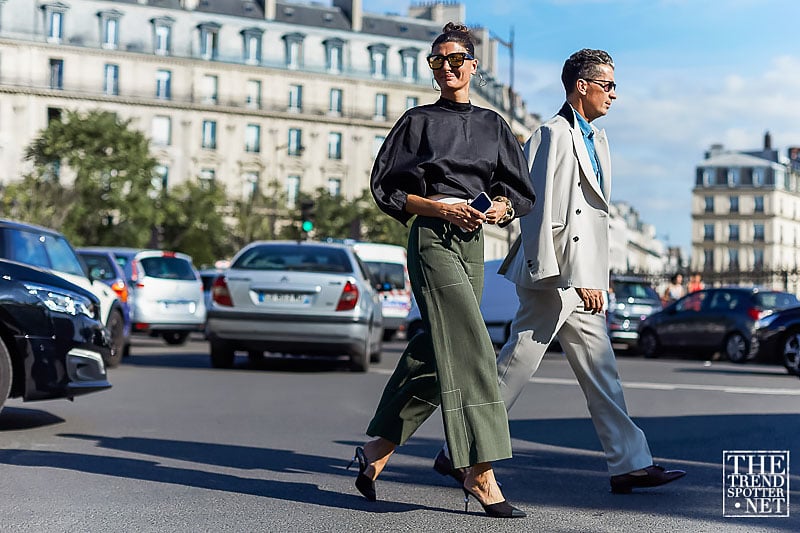 Paris Fashion Week SS17 Street Style