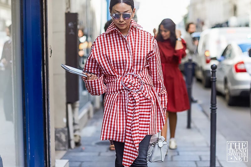 Paris Fashion Week SS17 Street Style