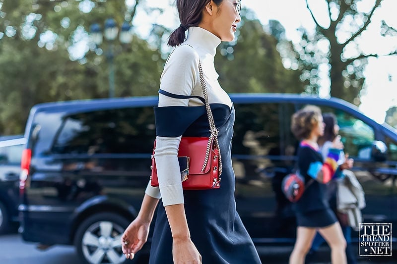 Paris Fashion Week SS17 Street Style