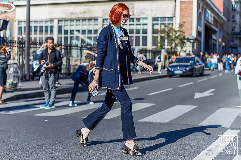 Paris Fashion Week SS17 Street Style