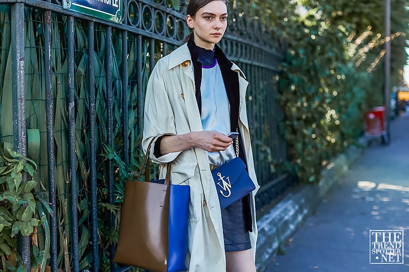 Paris Fashion Week SS17 Street Style