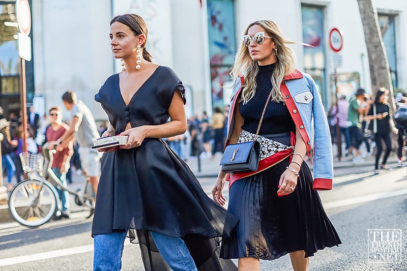 Paris Fashion Week SS17 Street Style