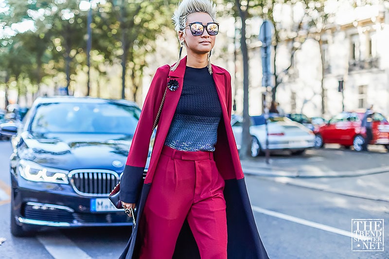 Paris Fashion Week SS17 Street Style
