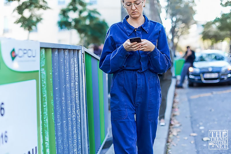 Paris Fashion Week SS17 Street Style