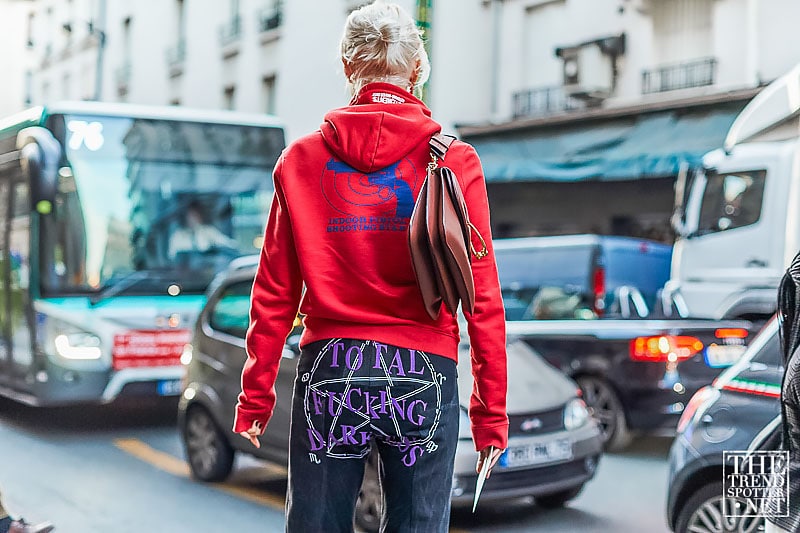 Paris Fashion Week SS17 Street Style