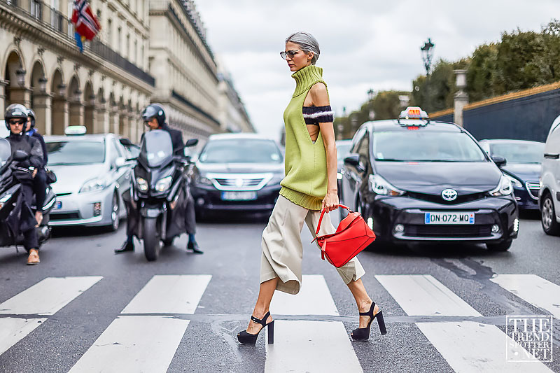 Paris Fashion Week SS17 Street Style