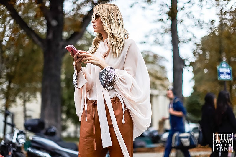 Paris Fashion Week SS17 Street Style