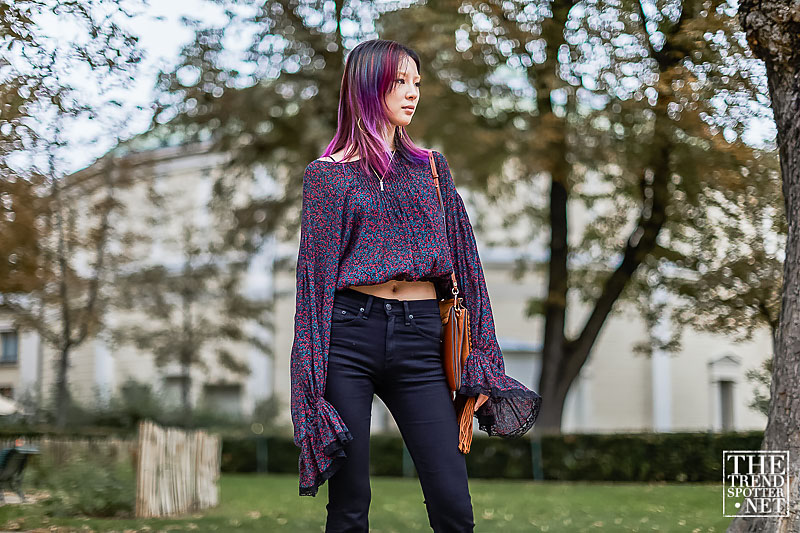 Paris Fashion Week SS17 Street Style