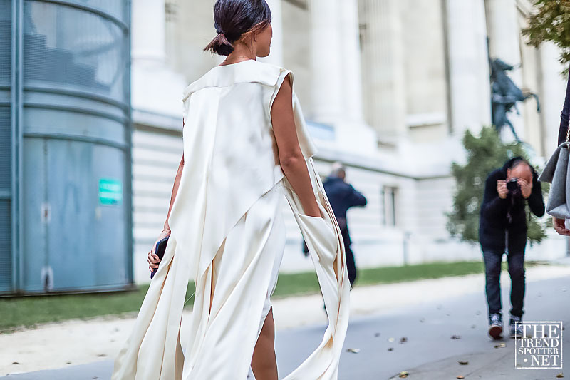 Paris Fashion Week SS17 Street Style
