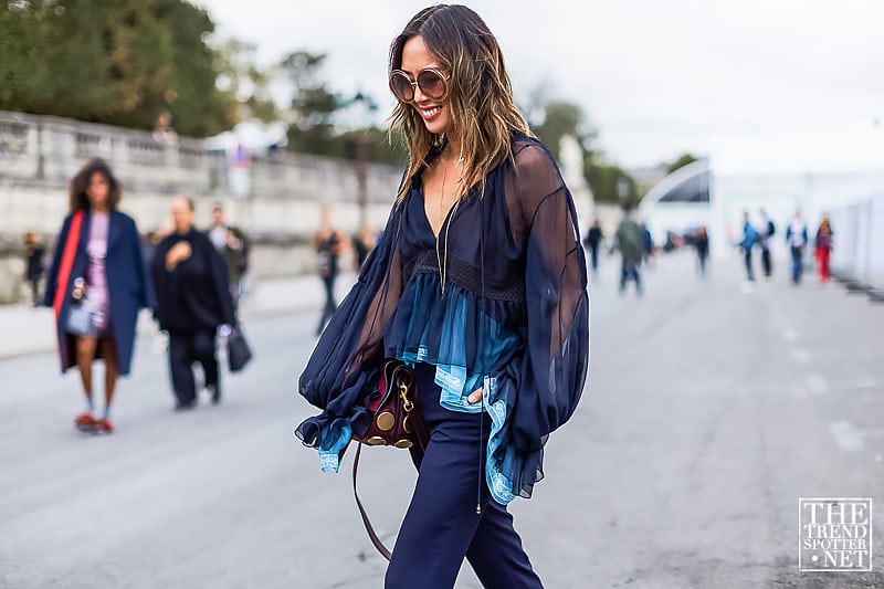 Paris Fashion Week SS17 Street Style