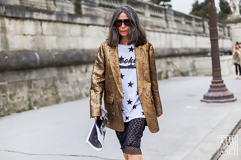 Paris Fashion Week SS17 Street Style