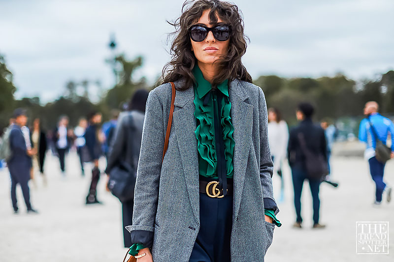 Paris Fashion Week SS17 Street Style
