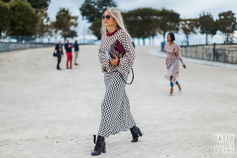 Paris Fashion Week SS17 Street Style