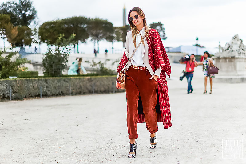 Paris Fashion Week SS17 Street Style