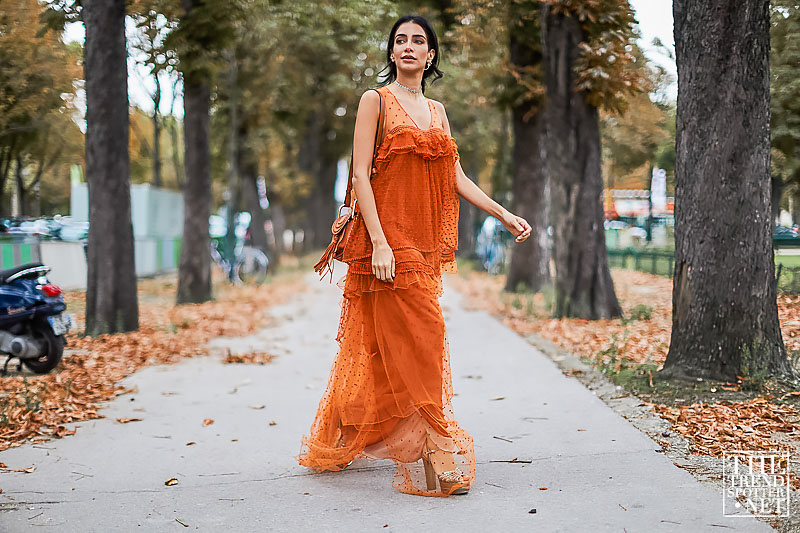 Paris Fashion Week SS17 Street Style