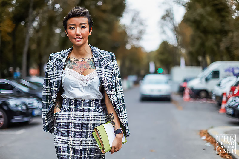 Paris Fashion Week SS17 Street Style