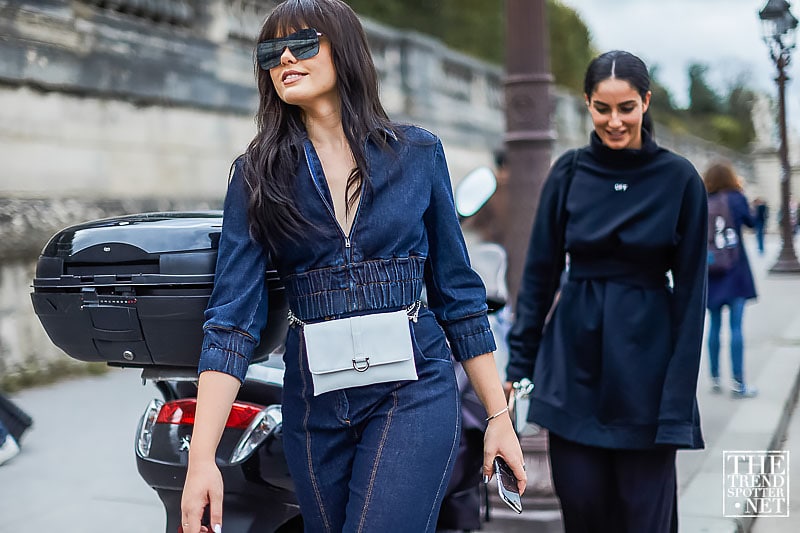 Paris Fashion Week SS17 Street Style
