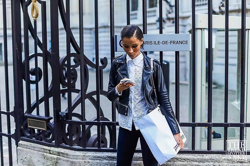Paris Fashion Week SS17 Street Style