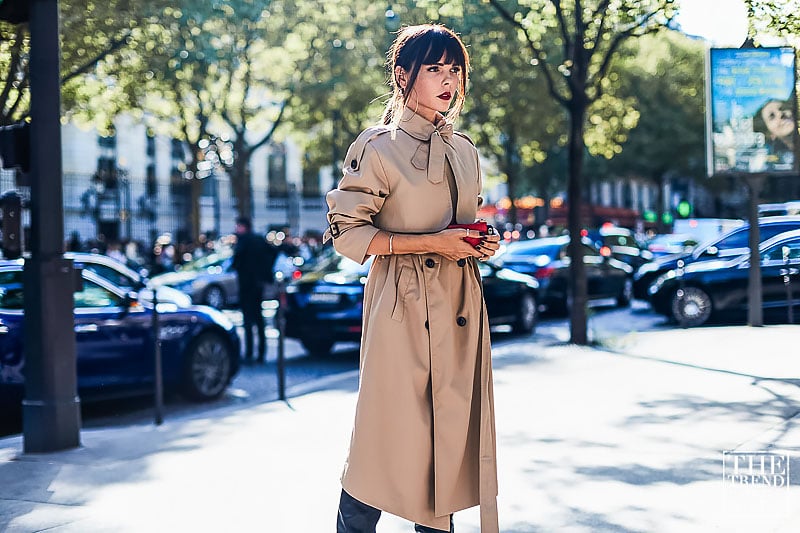 Paris Fashion Week SS17 Street Style