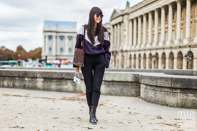 Paris Fashion Week SS17 Street Style