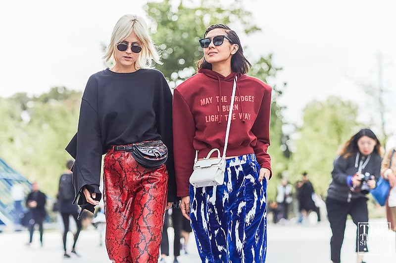 Paris Fashion Week SS17 Street Style