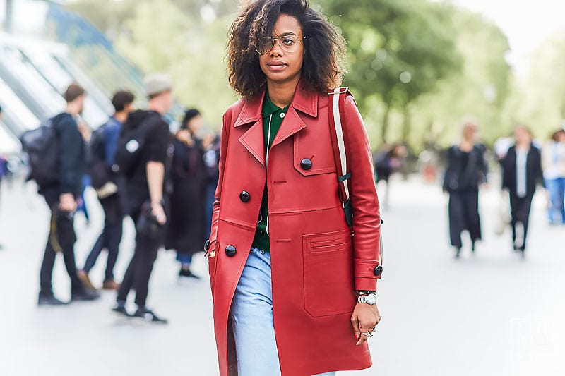 Paris Fashion Week SS17 Street Style
