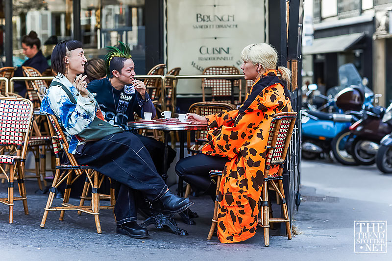 Paris Fashion Week SS17 Streetstyle