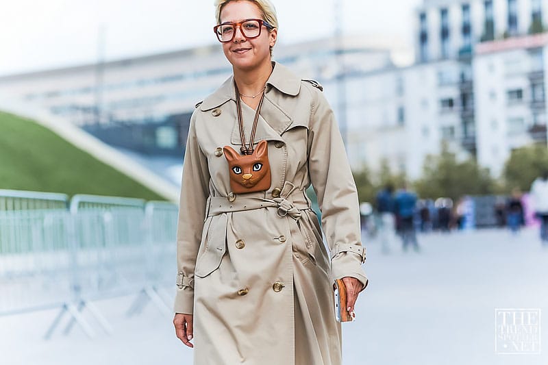 Paris Fashion Week SS17 Street Style