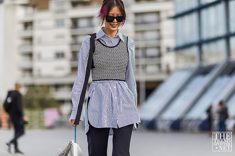 Paris Fashion Week SS17 Street Style